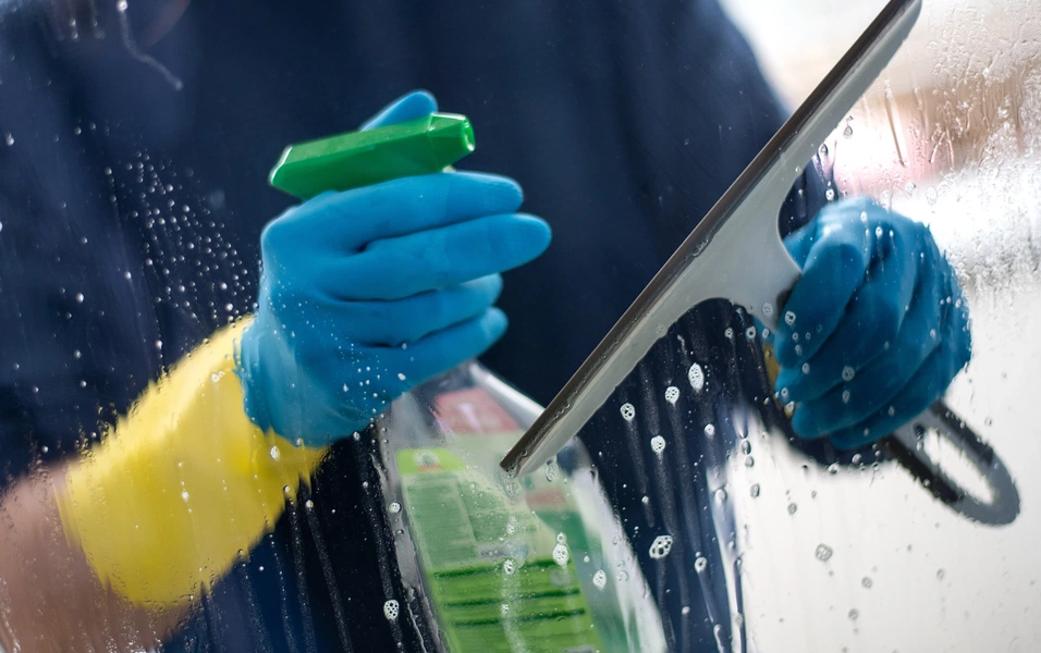 Glass cleaner secrets for spotless shine