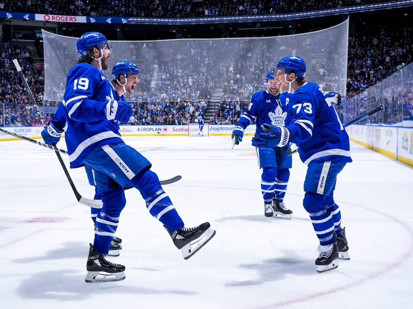 Maple Leafs' fourth line overpowering in last-minute victory over ...
