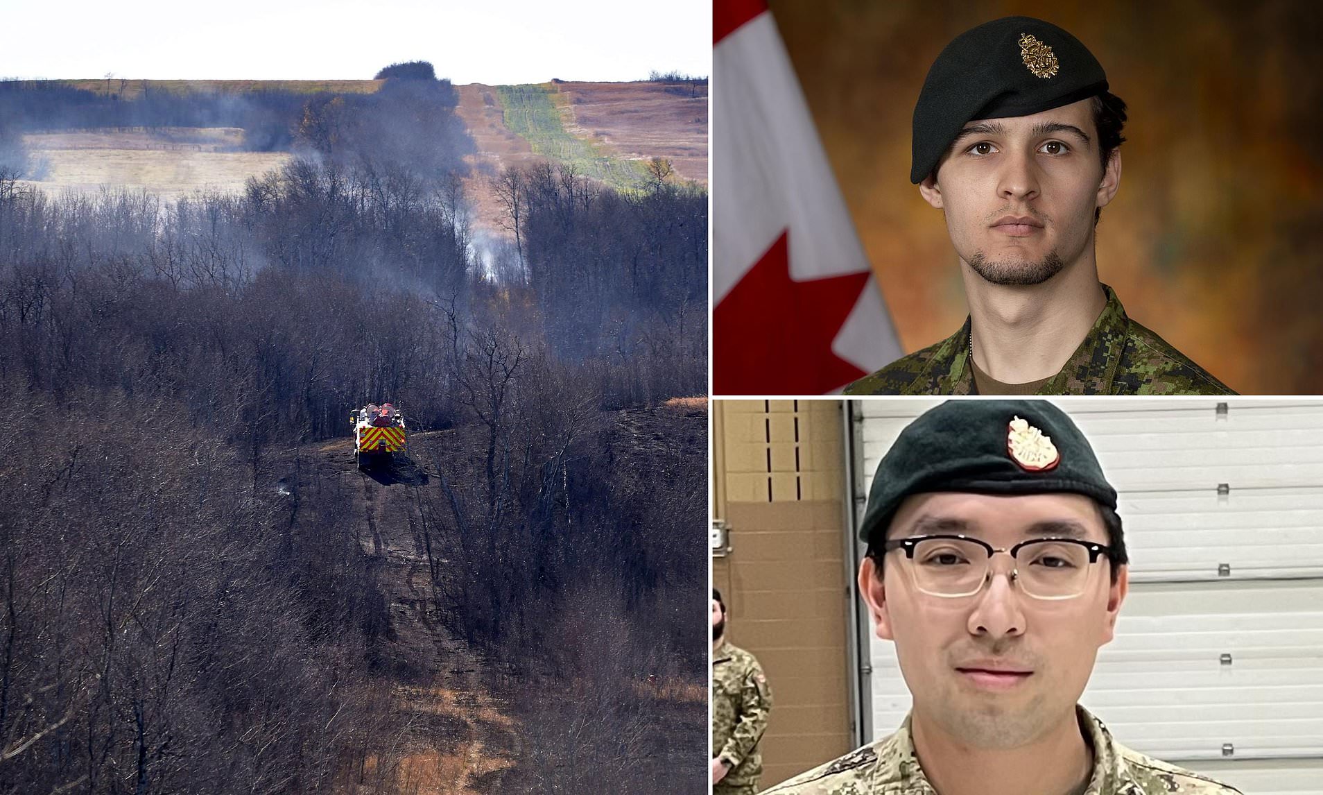 Catastrophic explosion that killed four on Canada airbase sparked ...