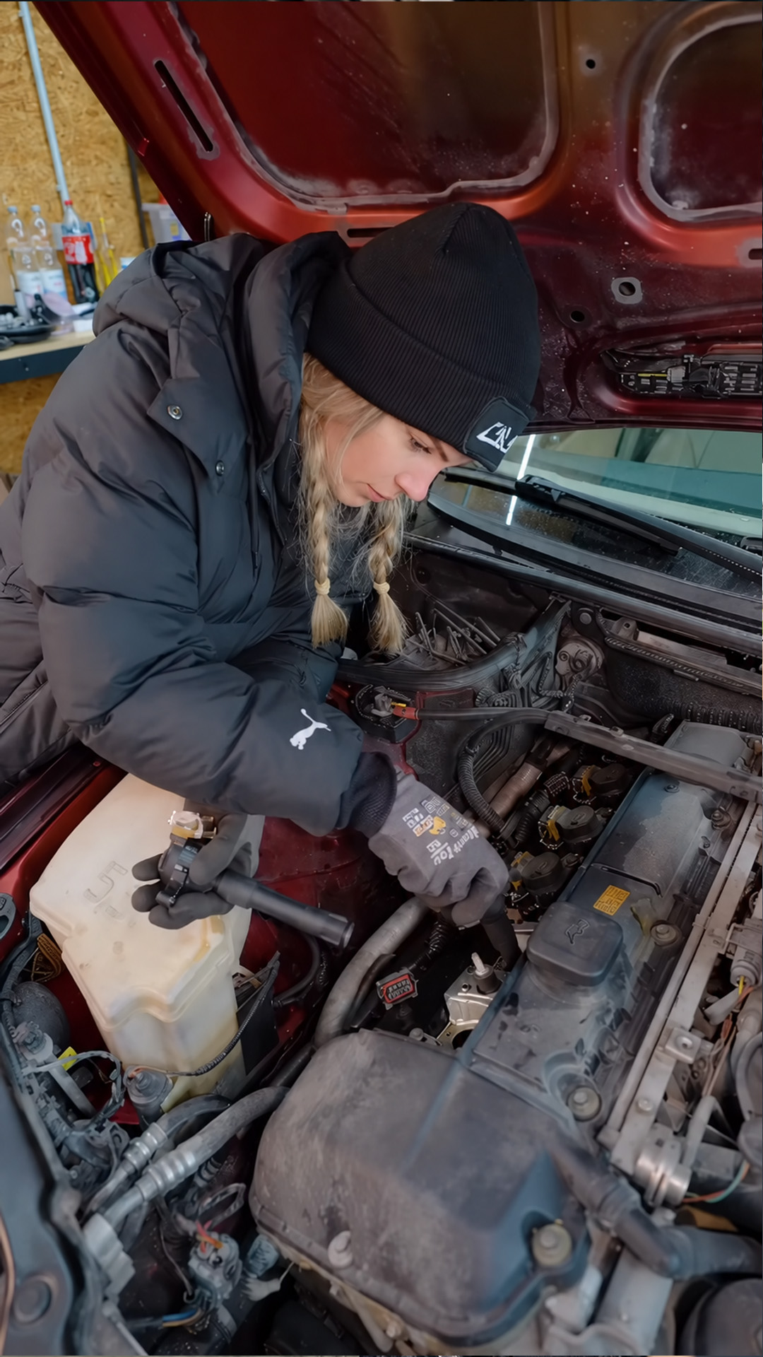 Dieses Auto erregt Aufmerksamkeit von der Federung bis zum Lenkrad