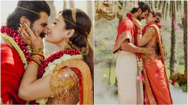 Rashmika Mandanna’s engagement ring stack from Vijay includes a rare ...