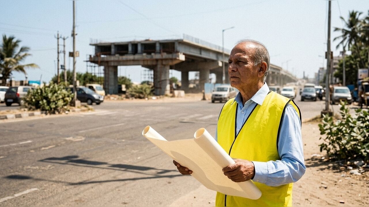 Chennai revives 4km elevated corridor project connecting Light House ...