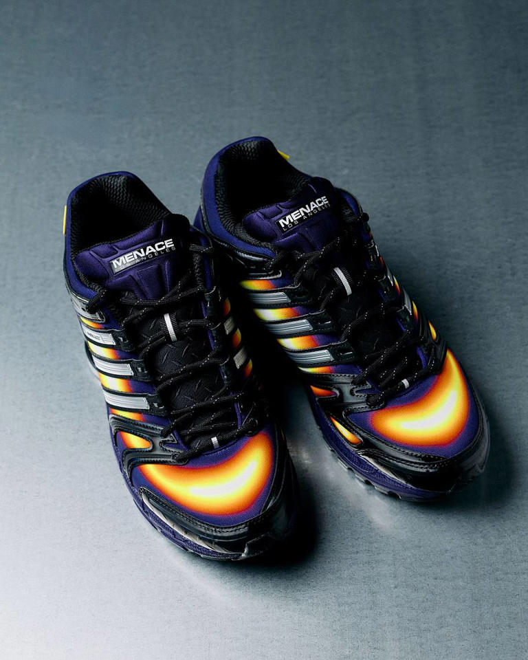 The Adidas Adistar Control 5 heat signature celebrates menace