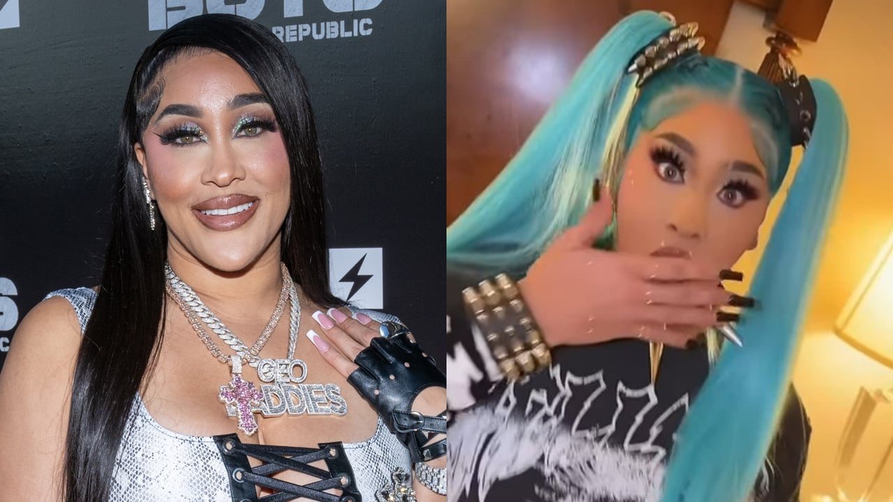 Natalie Nunn dresses up as North West for Halloween 2026, aspiring ...