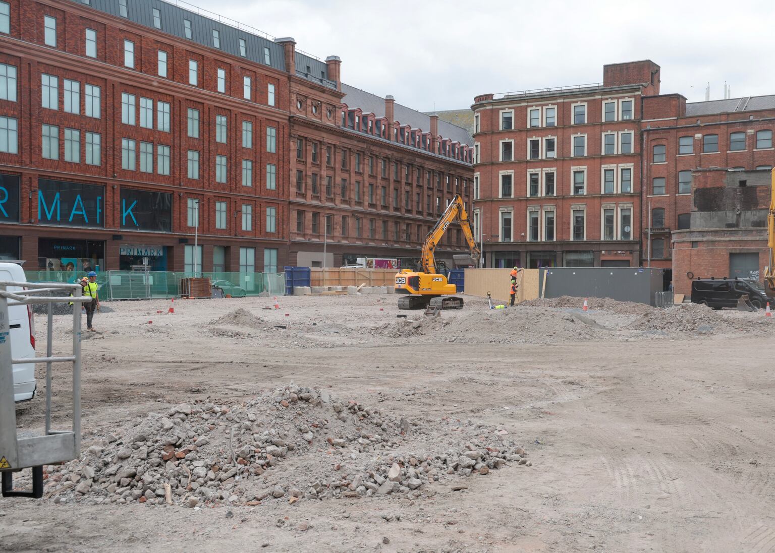 Plans for 900 student flats in Belfast shelved with developer now ...