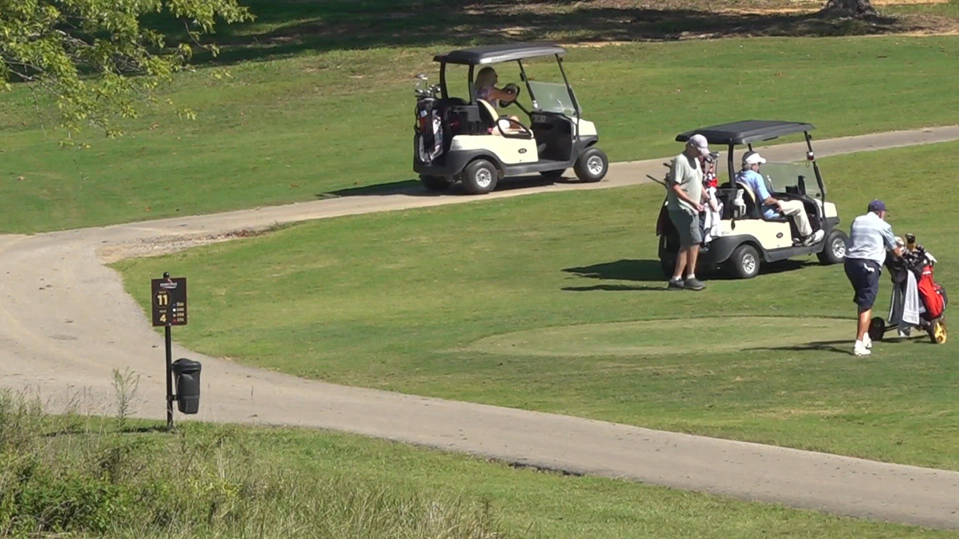 The future of a city-owned golf course is in limbo