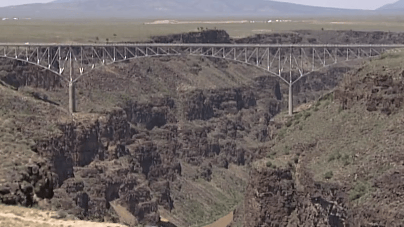 NMDOT is requesting $113 million to add a net for Rio Grande Gorge ...