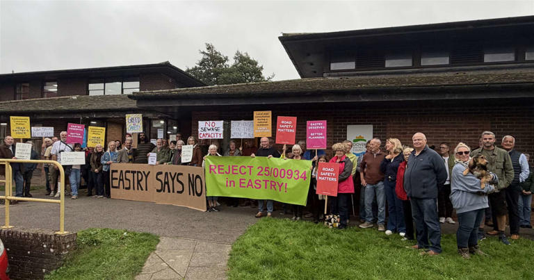 We're sorry, but we have no choice: Councillors apologise as 99-home ...