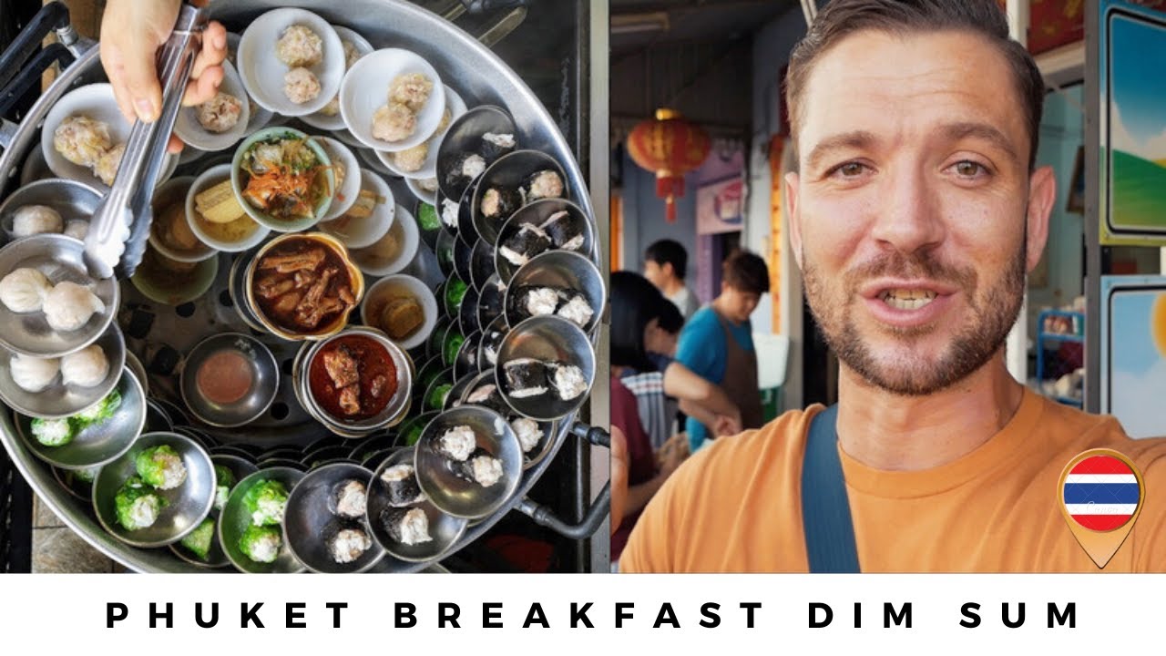 Must-try dim sum at Boonrat Phuket Town Thailand