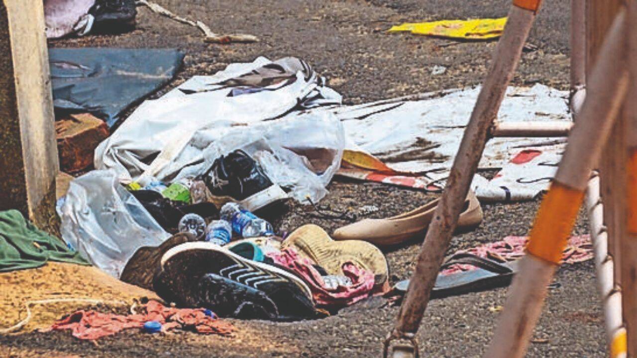 SIT Probe Findings: Stampede inquiry flags locked exits, poor lighting ...
