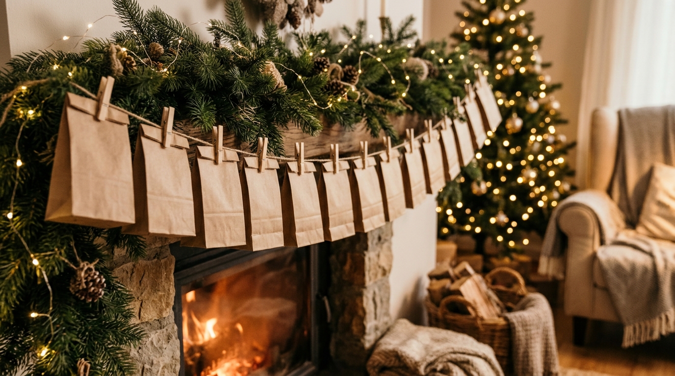 DIY advent calendars: 13 cute ideas that make you want to start ...