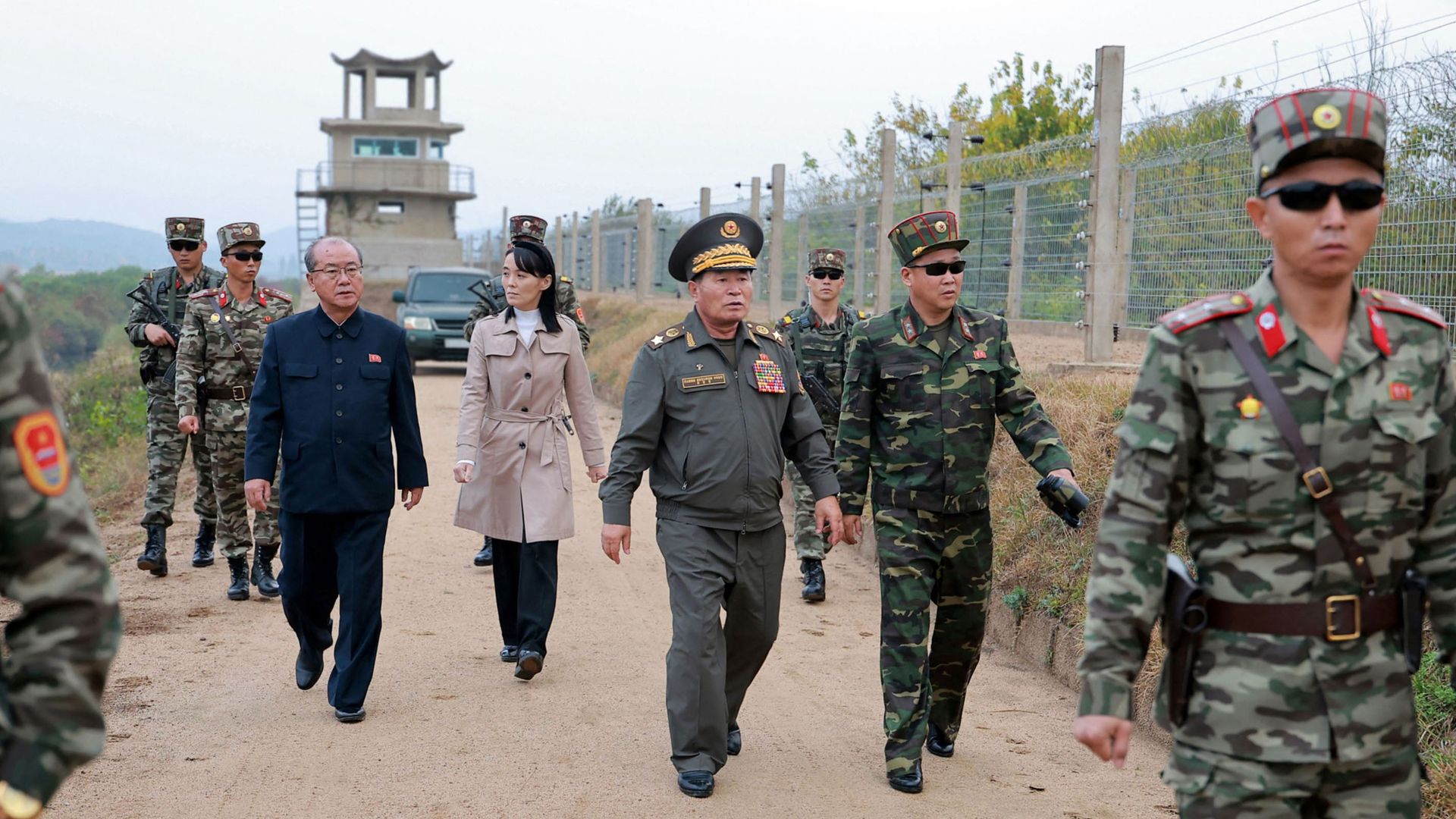 Nordkorea verlegt offenbar fast eine Million Minen entlang der Grenze ...
