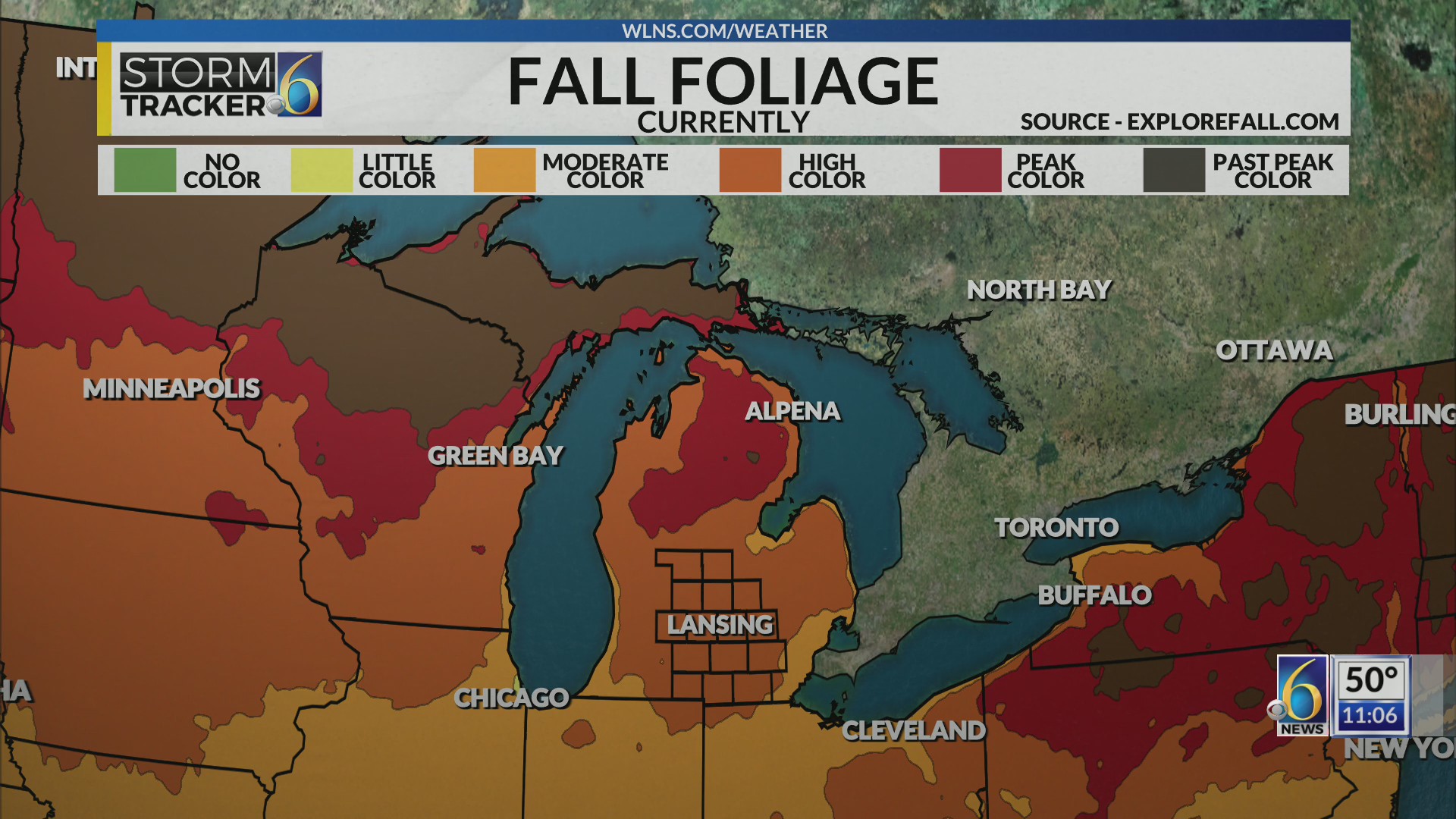 Fall foliage season continues