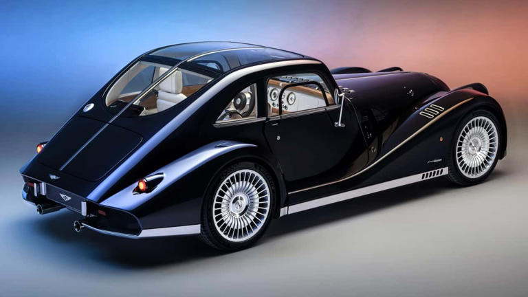 Morgan will let 50 customers design their own sports cars