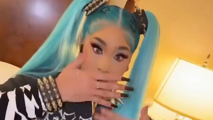 Natalie Nunn plays 'UNO reverse' on Natalie Nunn with iconic Halloween ...