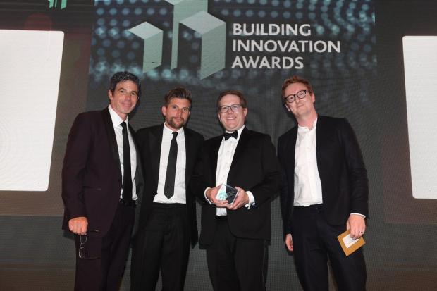 York firm Portakabin celebrates award for artificial intelligence ...