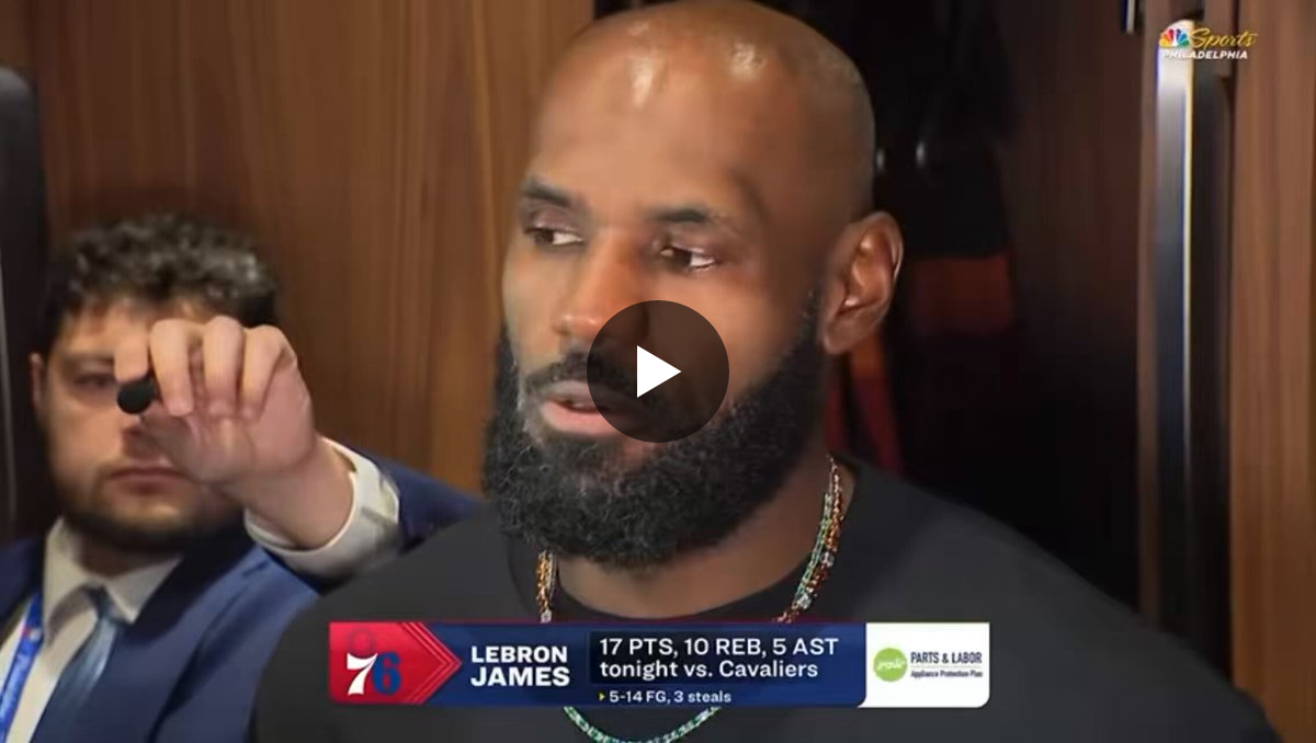LeBron James trolls Donald Trump after president branded NBA icon a ...