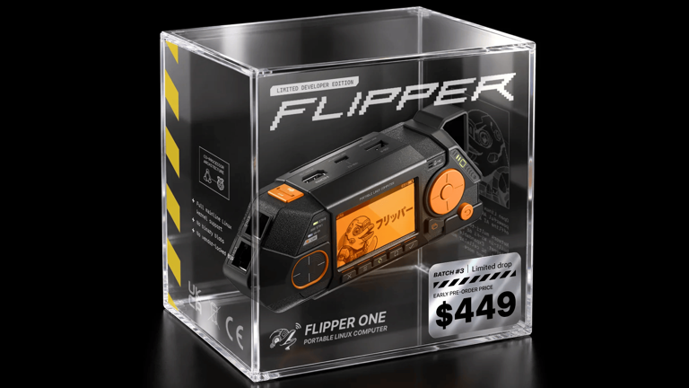 Le Flipper One, mini-PC à destination des hackers, lance sa campagne de ...