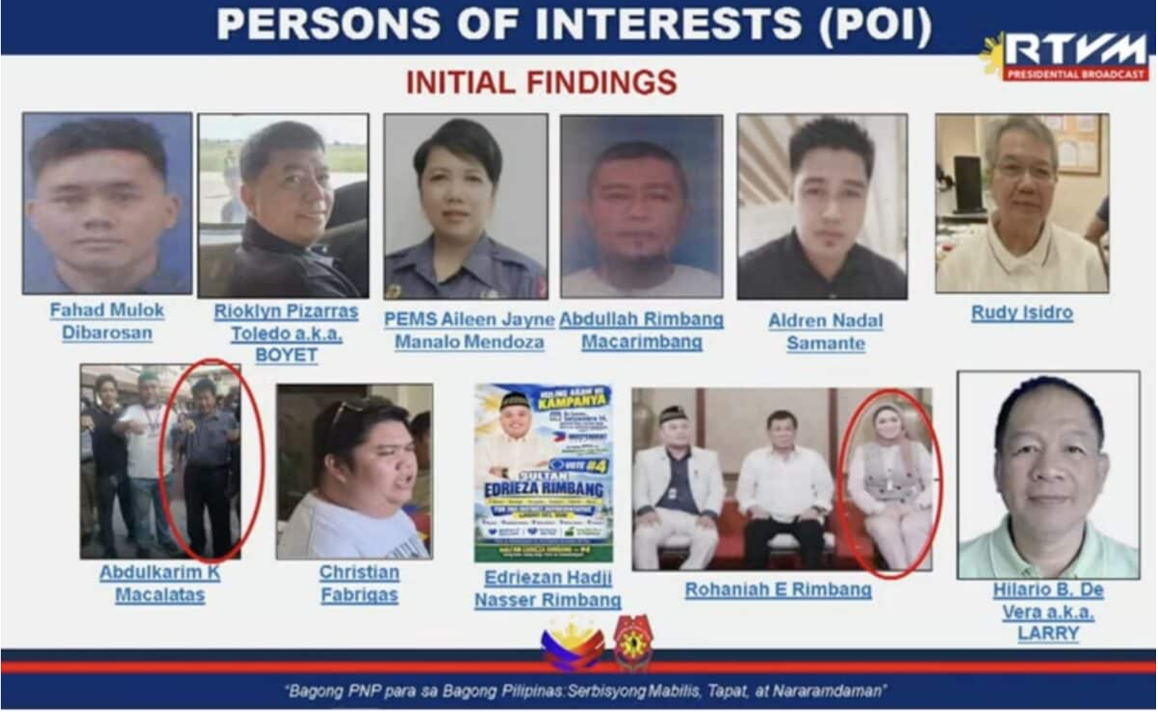 BARMM ex-MP denies link to seized Laos drug cargo