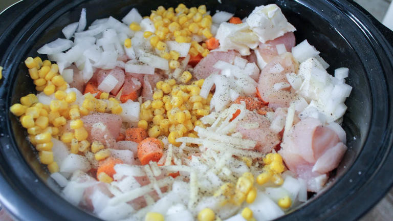 This soup is everything we love about a crock pot recipe - creamy ...