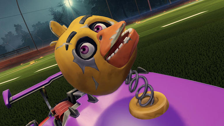 Five Nights at Freddy’s comes to Rocket League with tons of free ...
