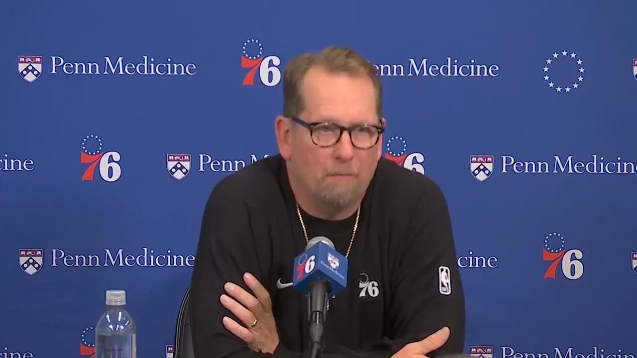 They were pissed - nurse on Philadelphia 76ers’ locker room mood at ...