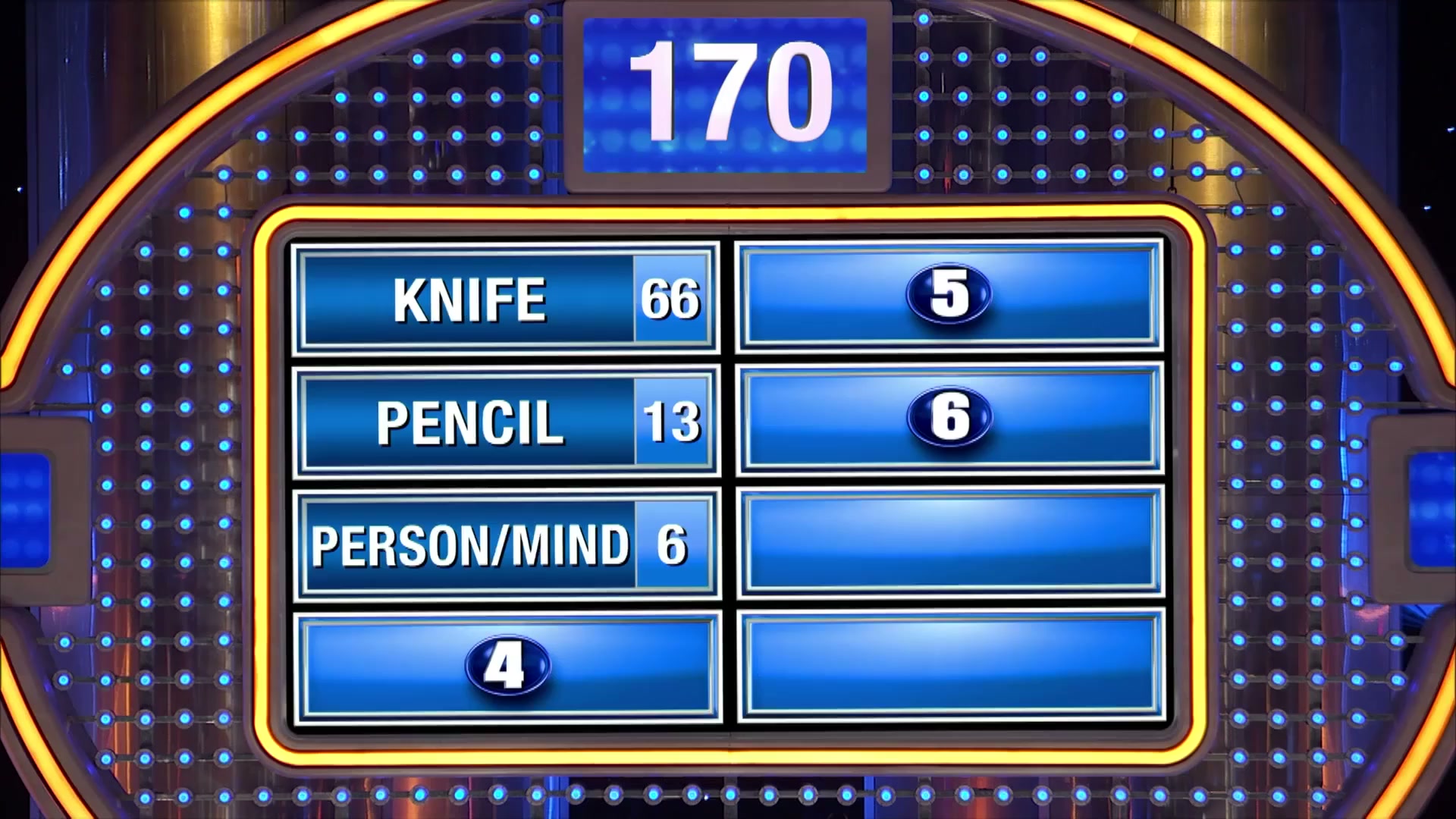 Name something that might go from sharp to dull