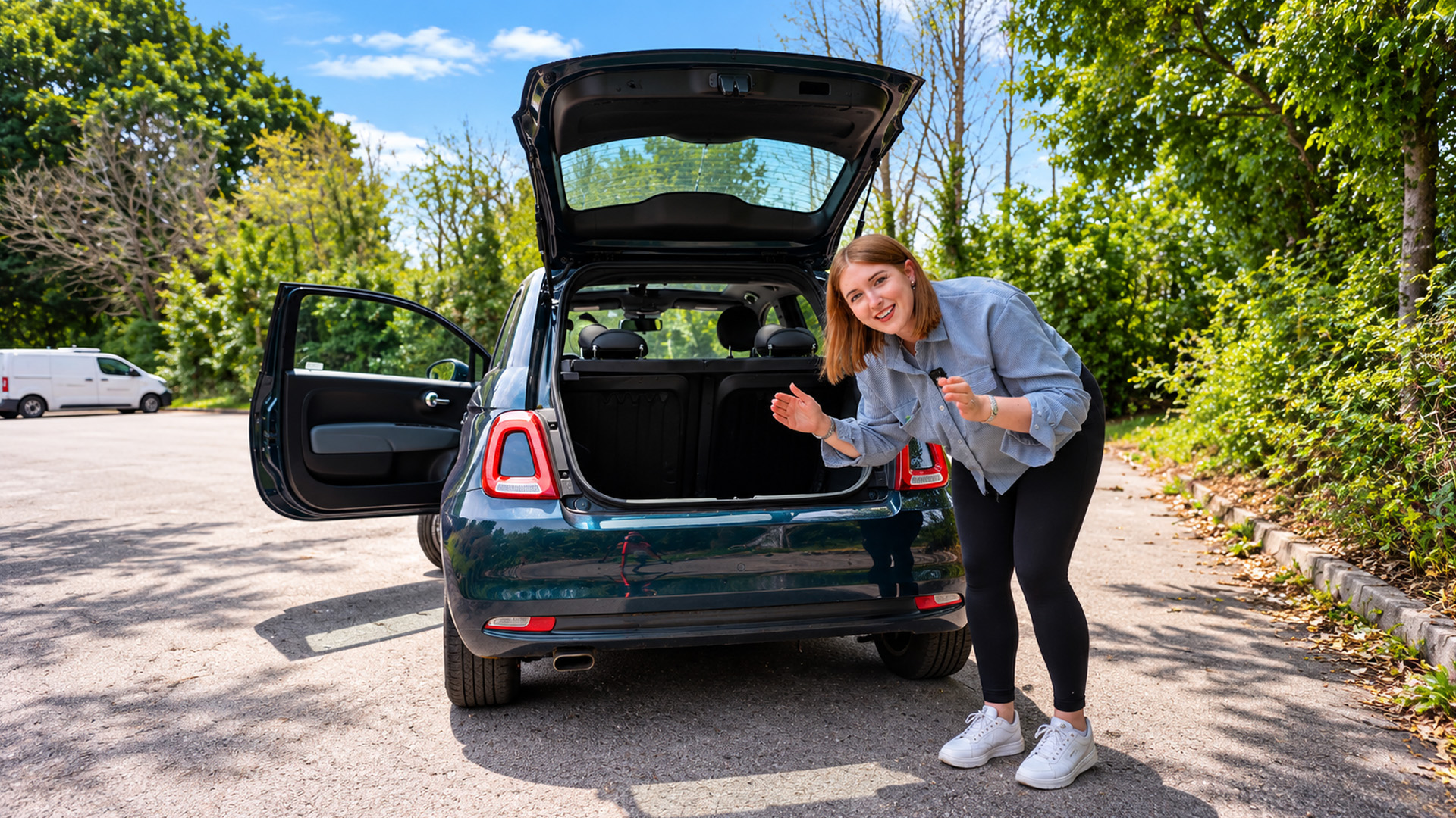 Fiat 500 hybrid combines compact design with everyday practicality