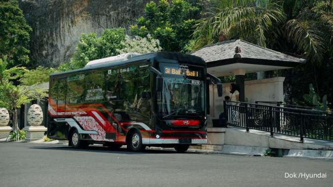 Hyundai Motor pasok 11 bus listrik pertama untuk transportasi publik di ...