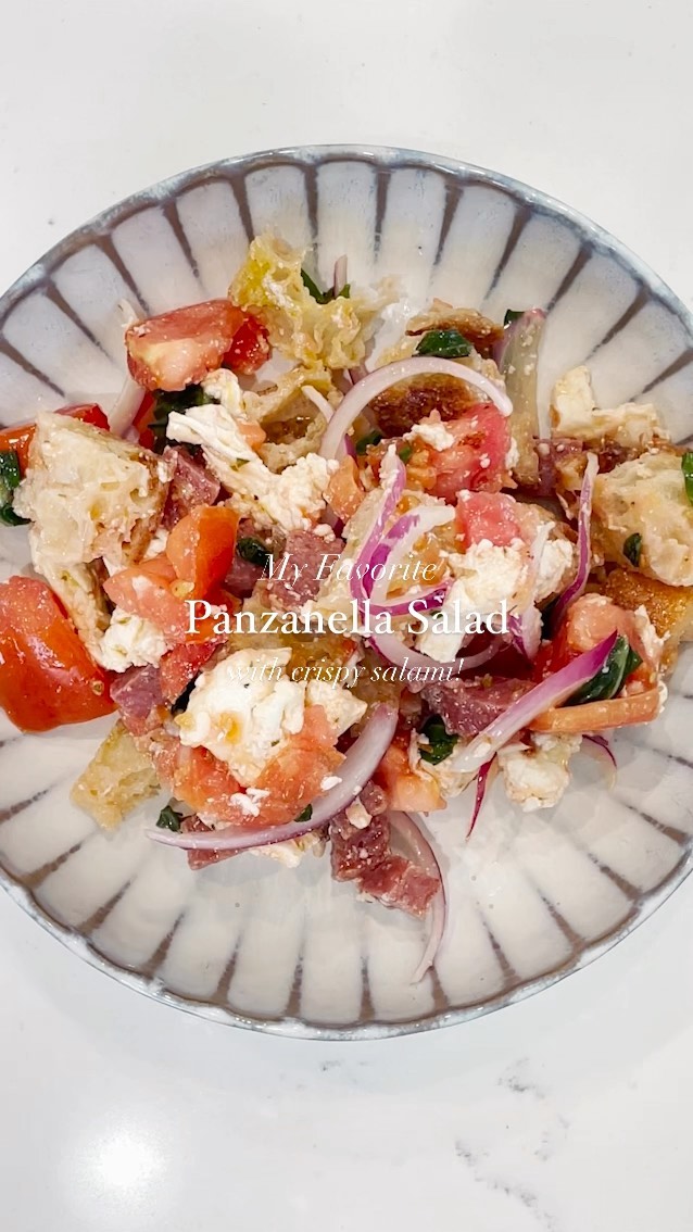 The bread lovers salad you need to try this summer
