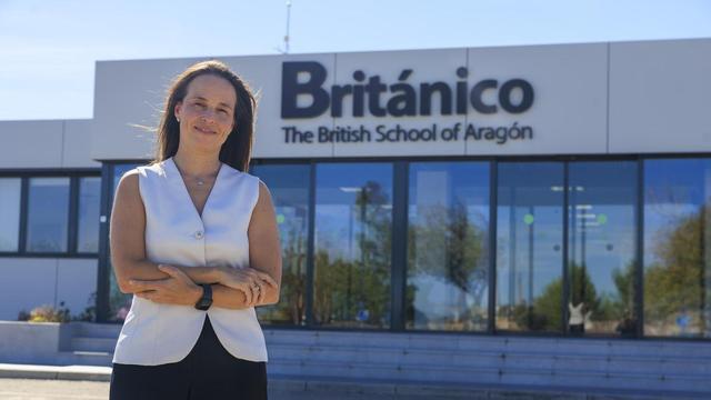El Colegio Británico de Aragón abre una nueva etapa bajo la dirección ...