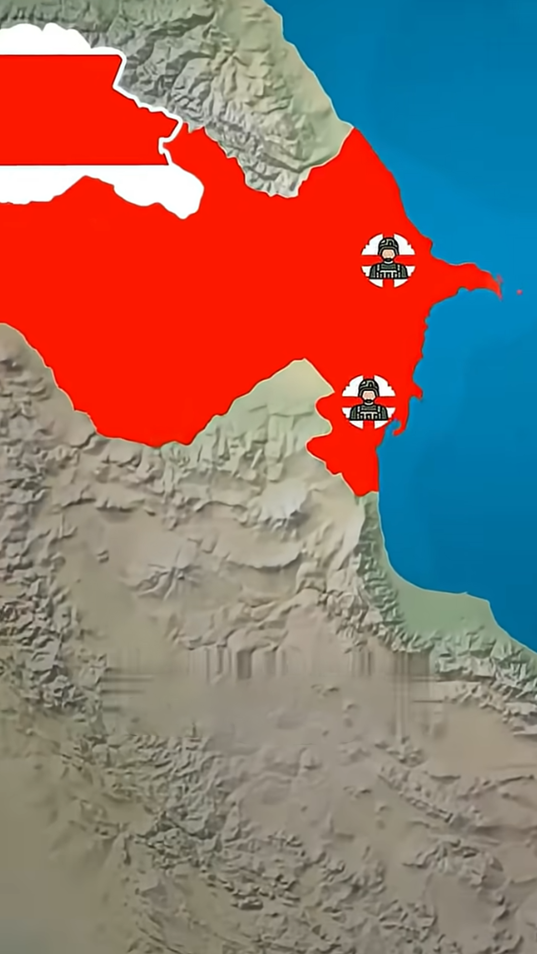 Comment la Syrie a-t-elle arrêté la Géorgie?