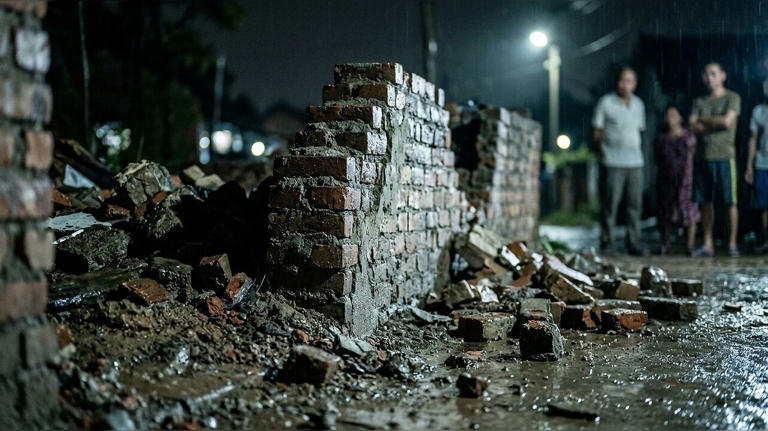 Class XII student dies after house wall collapses in Virudhunagar