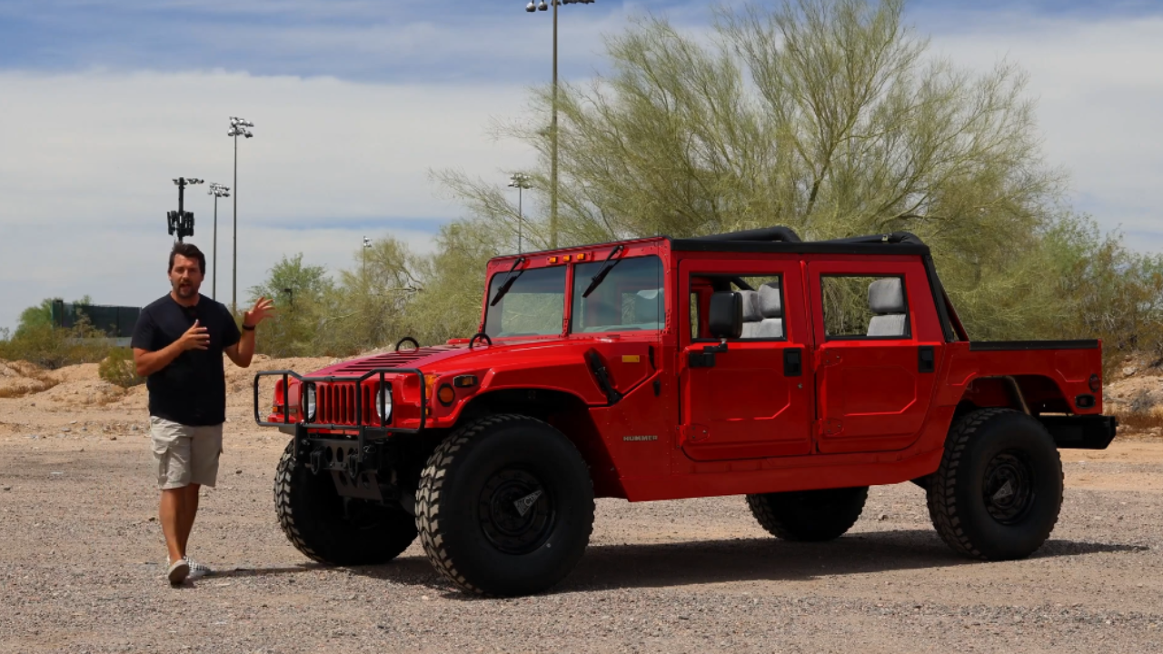Why this low mileage 1995 Hummer H1 is worth exploring