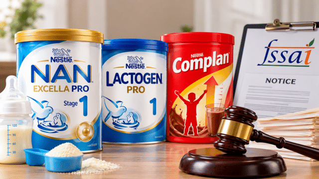 FSSAI issues notices to Nestlé, Zydus Wellness over infant nutrition ...