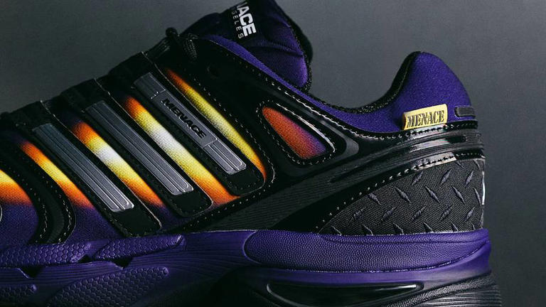 The Adidas Adistar Control 5 heat signature celebrates menace
