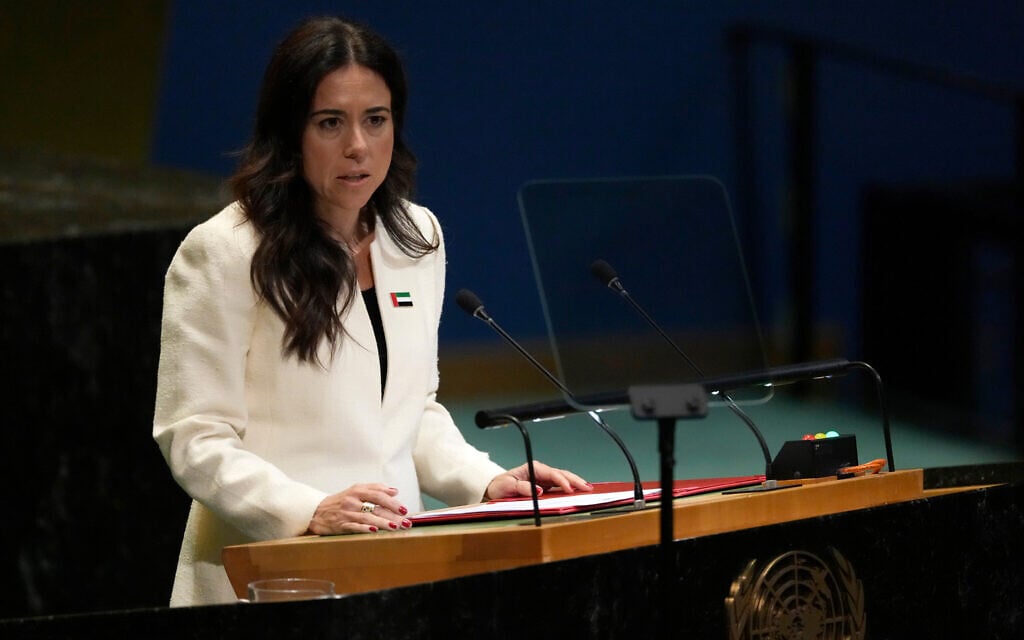 UAE nominates diplomat Lana Nusseibeh to be next UN chief, potentially breaking deadlock