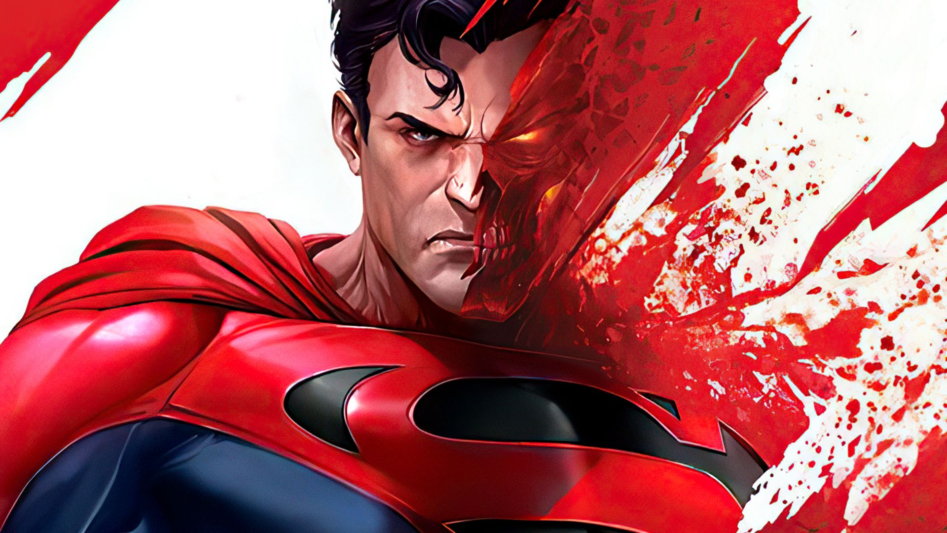 DC unveils Superman's most radical redesign of all time, and it's not close