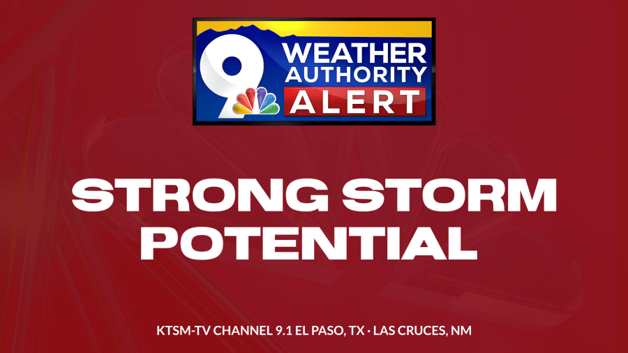 Weather Authority alert: Heavy rain, strong winds, hail possible for Friday
