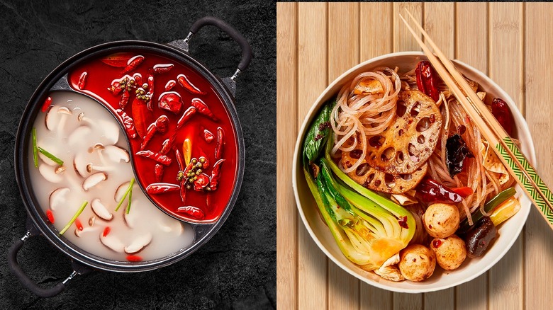 Hot pot vs dry pot: What's the difference between the two?
