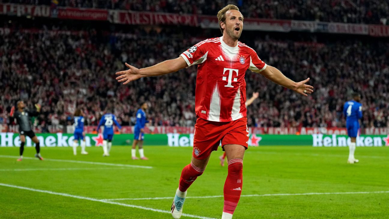 Las cifras goleadoras de Harry Kane, dignas del Balón de Oro: ¿Qué dicen las estadísticas y los gráficos?