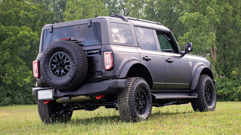 Ford’s new Bronco ORV package is built for tough trails, but it isn’t cheap