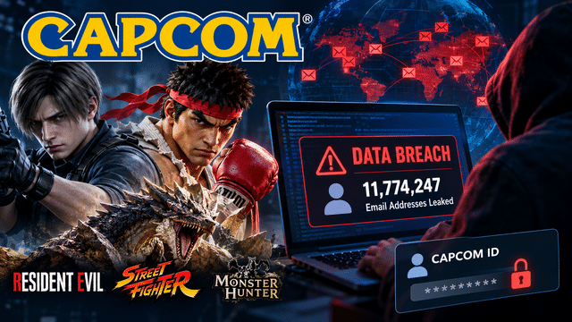 Capcom data breach: Over 1.17 crore email records exposed, Resident ...