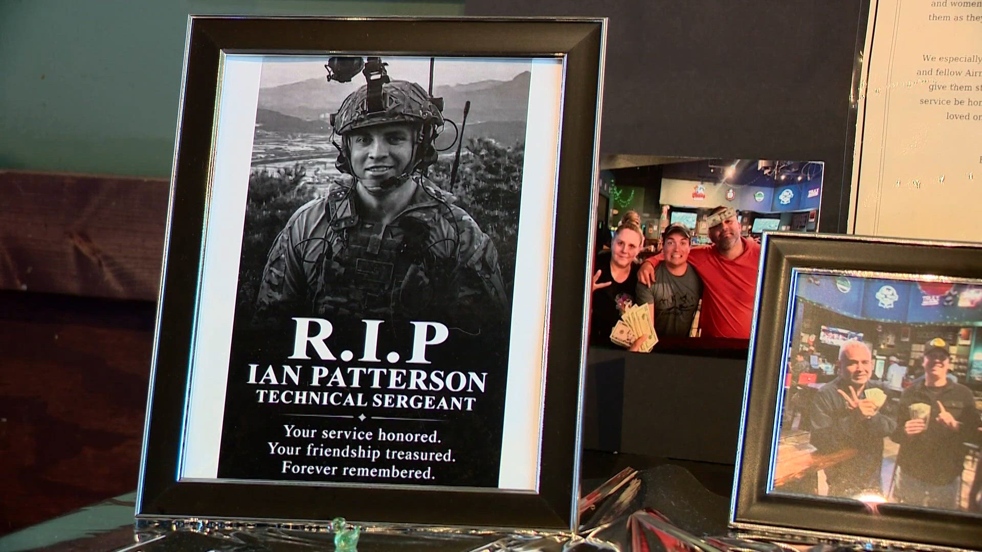 Officials: Air Force squadron pauses rappel training after member’s ...