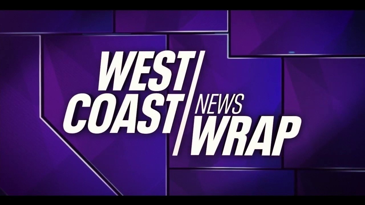 West Coast wrap, Thursday 10/22/2026