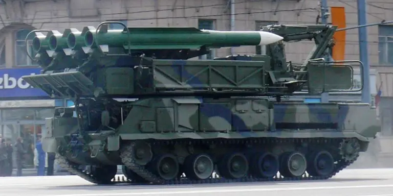 Putin's forces hid missile system in trees - apparantly forgetting what ...