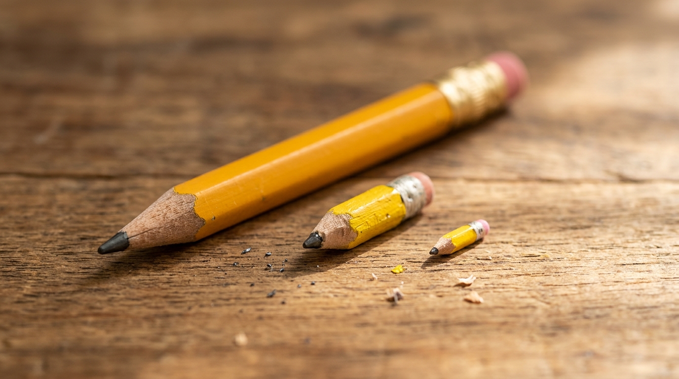 Pencil carved from pencil: 15 steps behind the 18 million view micro ...