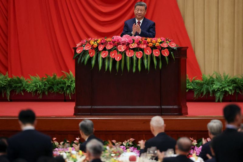 Tougher discipline, and Xi's authority, key at China's Communist Party ...