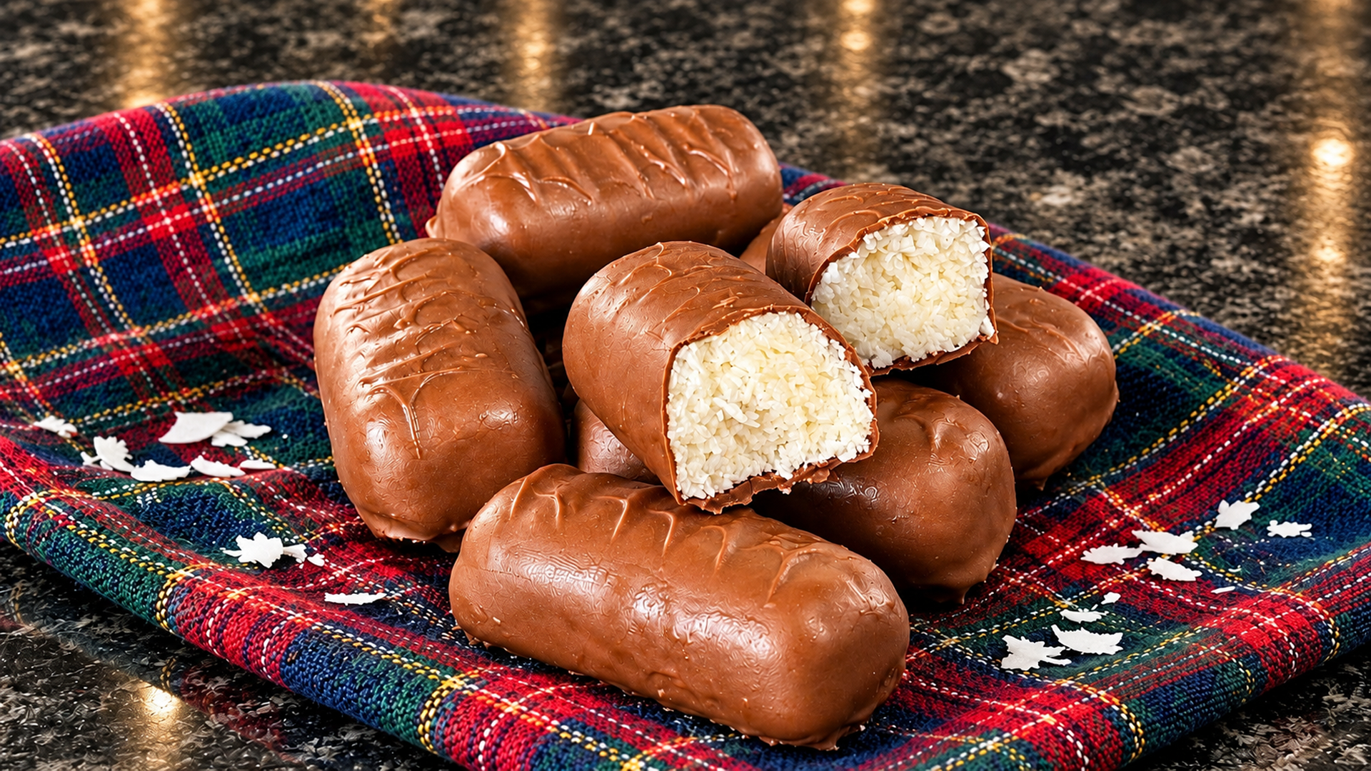 How to create chewy homemade chocolate coconut bars