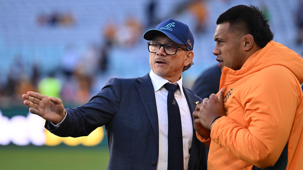 Wallabies pack their Teddy for end-of-year tests